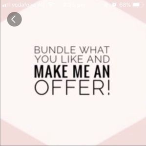 Bundle to save or make an offer